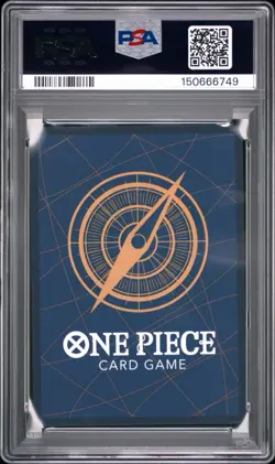 One Piece Sanji Bandai Premium Card Collection 25th Edition OP01-013 PSA 10 Gem - Image 2