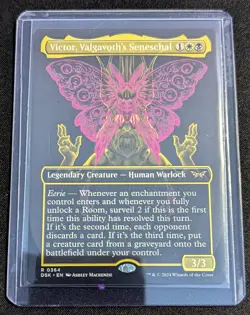 MTG - Victor, Valgavoth's Seneschal SHOWCASE - Duskmourn: House of Horror - Image 2