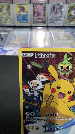 Pikachu SWSH020 SWSH: Sword & Shield Promo Cards Holo - Image 2