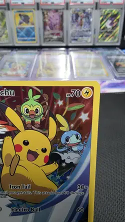 Pikachu SWSH020 SWSH: Sword & Shield Promo Cards Holo - Image 3