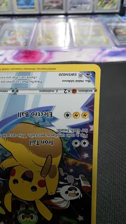 Pikachu SWSH020 SWSH: Sword & Shield Promo Cards Holo - Image 5