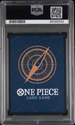 One Piece Monkey D Luffy P-001 Premium Card Collection 25th Ed. Promo PSA 10 Eng - Image 2