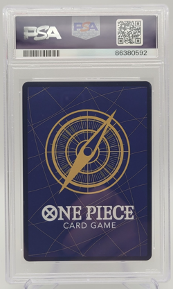 One Piece Monkey D Luffy P-001 Premium Card Collection 25th Ed. Promo PSA 10 Eng - Image 5