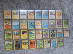 Large Wotc Skyridge Non Holo Pokemon Cards Bundle - Image 1
