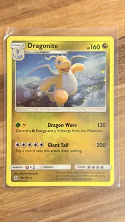 Dragonite - (Cosmos Holo) 096/149 Miscellaneous Cards & Products Holo - Image 1