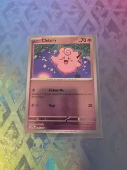 Clefairy 030/088 Holo Card TCG Pokemon Free Shipping🔥 NM 🔥Perfect Order - Image 1