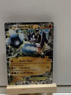 Zygarde EX XY151 NM Holofoil Promo Rare Pokemon Card NM - Image 1