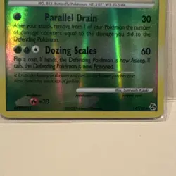 Pokemon Butterfree 14/130 Holo Card Rare Stage 2 120 HP TCG 2008 - Image 3