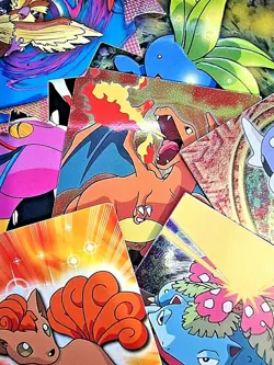 Pokemon Topps Multiple Series Cards | Choose Your Card! | Black Label Print | - Image 1