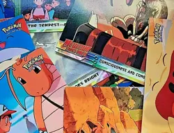 Pokemon Topps Trading Cards | Movie Cards | Black Label | Choose Your Card! - Image 1