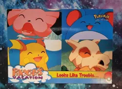 Pokemon Topps Trading Cards | Movie Cards | Black Label | Choose Your Card! - Image 4