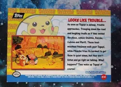 Pokemon Topps Trading Cards | Movie Cards | Black Label | Choose Your Card! - Image 5