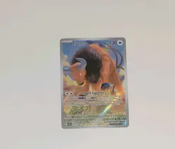 Tauros 096/086 Chaos Rising Full Art Illustration Rare Pokemon TCG Card NM Mint - Image 4
