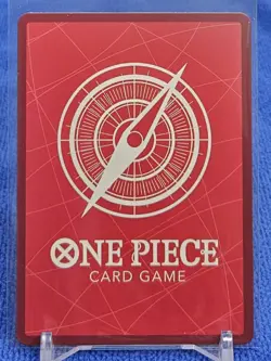 Bandai One Piece TCG Jinbe Leader Card OP14-040 The Azure Seas - Image 2