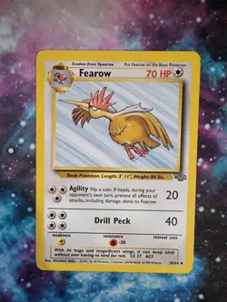 Pokemon JUNGLE 36/64 Fearow UNCOMMON trading card vintage WOTC - Image 1