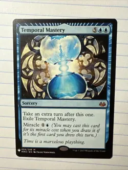 Temporal Mastery Modern Masters 2017 Regular - Image 1