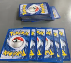 Vintage Pokemon Base set Random energy cards set of 6 - Image 1
