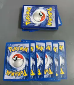 Vintage Pokemon Base set Random energy cards set of 6 - Image 2
