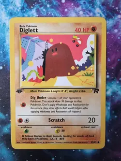 Pokemon TEAM ROCKET FIRST EDITION Cards Choose Your Own Card MINT Vintage WOTC - Image 2