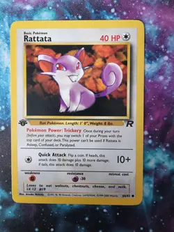 Pokemon TEAM ROCKET FIRST EDITION Cards Choose Your Own Card MINT Vintage WOTC - Image 3