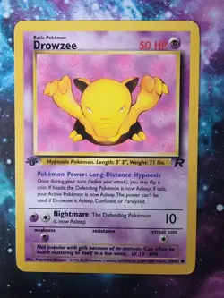 Pokemon TEAM ROCKET FIRST EDITION Cards Choose Your Own Card MINT Vintage WOTC - Image 4