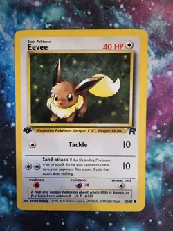 Pokemon TEAM ROCKET FIRST EDITION Cards Choose Your Own Card MINT Vintage WOTC - Image 5