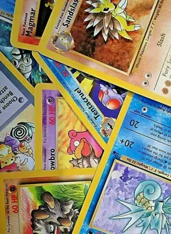 Pokemon FOSSIL Cards UNCOMMON | Vintage WOTC | Choose Your Own Card! | NM - Image 1