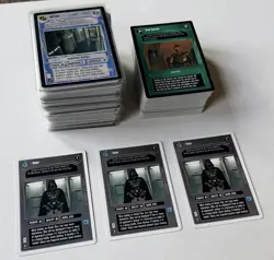 1995 Decipher STAR WARS CCG Premiere Limited Collectible Card Game - Lot of 305 - Image 1