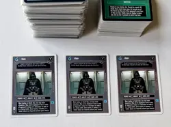 1995 Decipher STAR WARS CCG Premiere Limited Collectible Card Game - Lot of 305 - Image 2