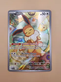Eevee 173 Sv: Scarlet & Violet Promo Cards Holo Near Mint (NM) - Image 2