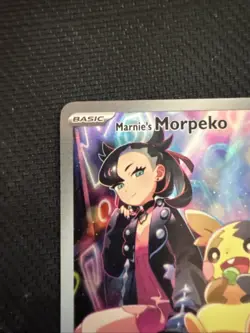 Marnie’s Morpeko 206 Sv: Scarlet & Violet Promo Cards Holo - Image 2