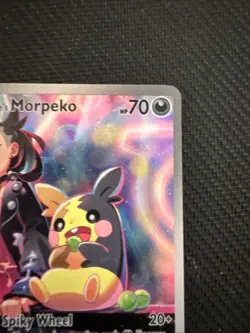 Marnie’s Morpeko 206 Sv: Scarlet & Violet Promo Cards Holo - Image 3