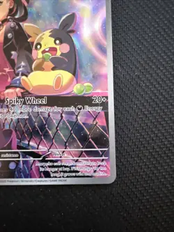 Marnie’s Morpeko 206 Sv: Scarlet & Violet Promo Cards Holo - Image 4
