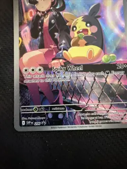 Marnie’s Morpeko 206 Sv: Scarlet & Violet Promo Cards Holo - Image 5