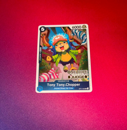 Tony Tony.Chopper (Judge Pack Vol. 7) OP11-053 One Piece Promotion Cards Foil - Image 1