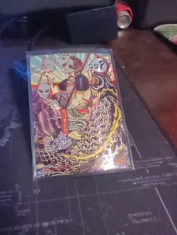 Tanjiro Kamado SSP Card GMZR-003 SUPER RARE Demon Slayer - Image 3