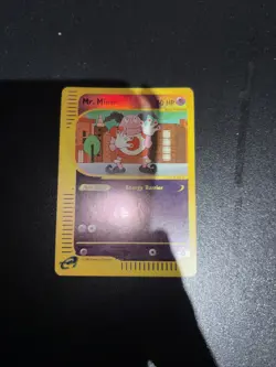 Mr. Mime (95A)095A/147 Aquapolis Reverse Holo RARE CARD - Image 1