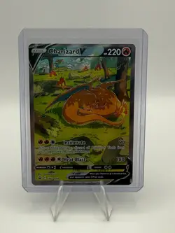 Charizard V SWSH260 SWSH: Sword & Shield Promo Cards Holo - Image 1
