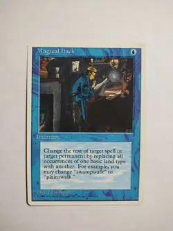 Magical Hack LP x1 4th Edition Fourth Edition MTG Magic the Gathering 1x - Image 1