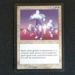Wizards MTG Opalescence Urza's Destiny Enchantment Rare 13/143 1999 English - Image 1