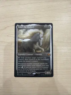 Reserved Emiel the Blessed (Foil Etched) Double Masters 2022 Foil - Image 1
