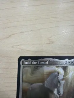Reserved Emiel the Blessed (Foil Etched) Double Masters 2022 Foil - Image 2