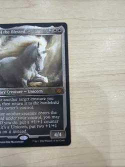 Reserved Emiel the Blessed (Foil Etched) Double Masters 2022 Foil - Image 4