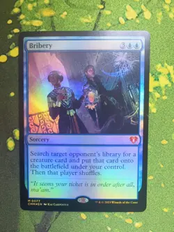 1x Bribery - Foil MTG Magic - - Image 1