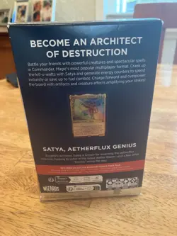 Magic The Gathering Modern Horizons III Creative Energy Commander Deck - Image 2