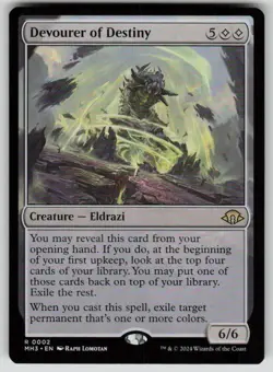 Devourer of Destiny Rare Modern Horizons 3 2 MTG Near Mint 2024 - Image 1