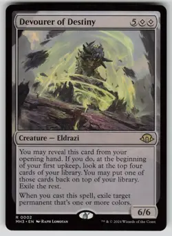 Devourer of Destiny Normal R Modern Horizons 3 2 NM - Image 1