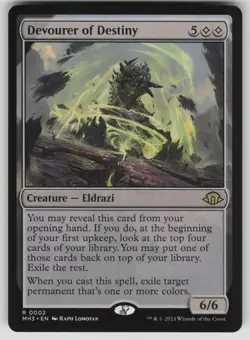 Devourer of Destiny Normal R Modern Horizons 3 2 NM - Image 1