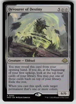 Devourer of Destiny Rare Modern Horizons 3 2 MTG Near Mint 2024 - Image 1