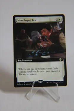 Monologue Tax (Extended Art) 346 Commander 2021 NM 1587 - Image 1